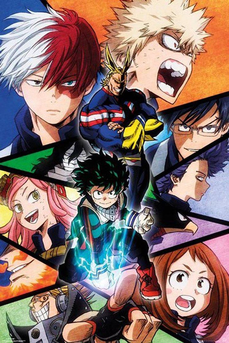 Serie My Hero Academia