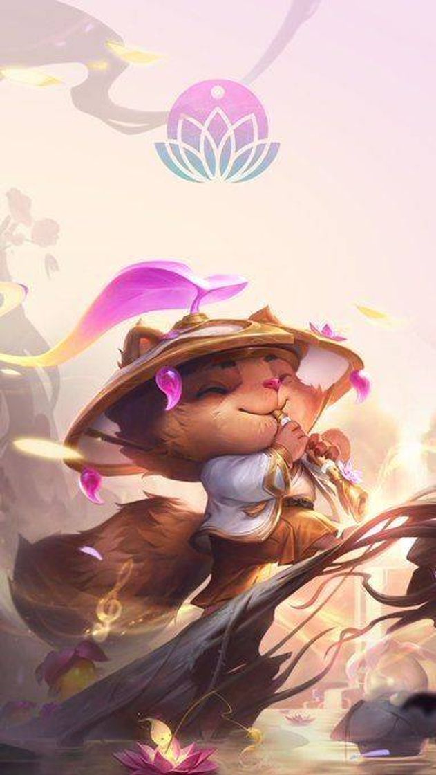 Moda Teemo spirit blossom 