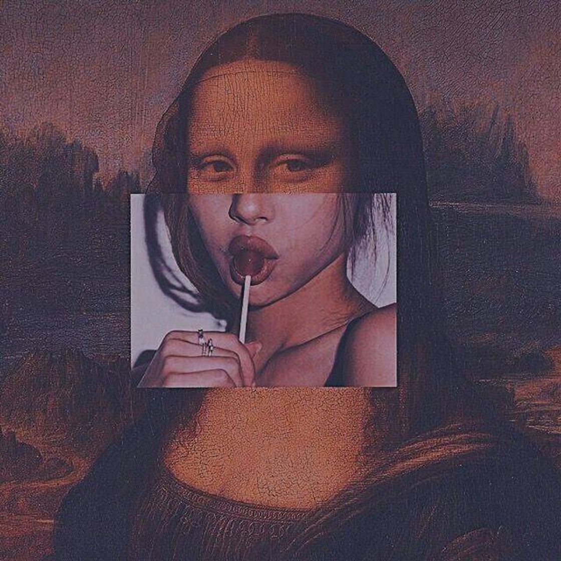 Fashion Monalisa 