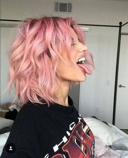 Pink Hair 