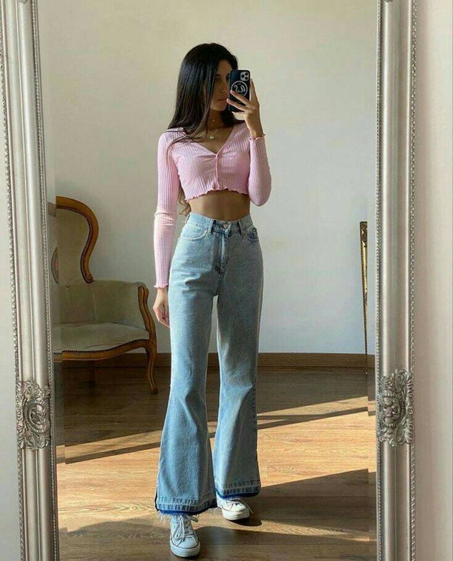 Fashion Calça estilo 90's 