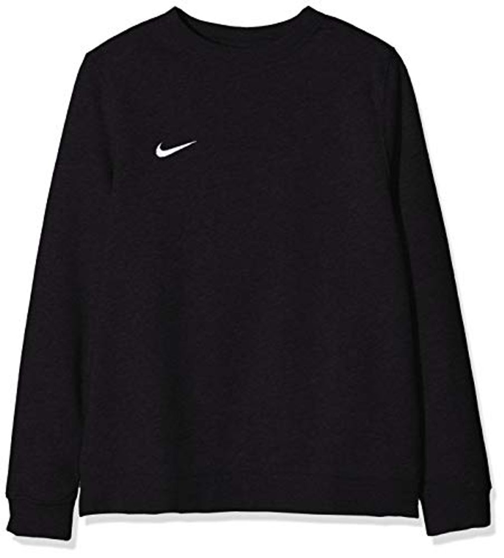 Moda NIKE Y CRW FLC TM Club19 Sudadera, Black
