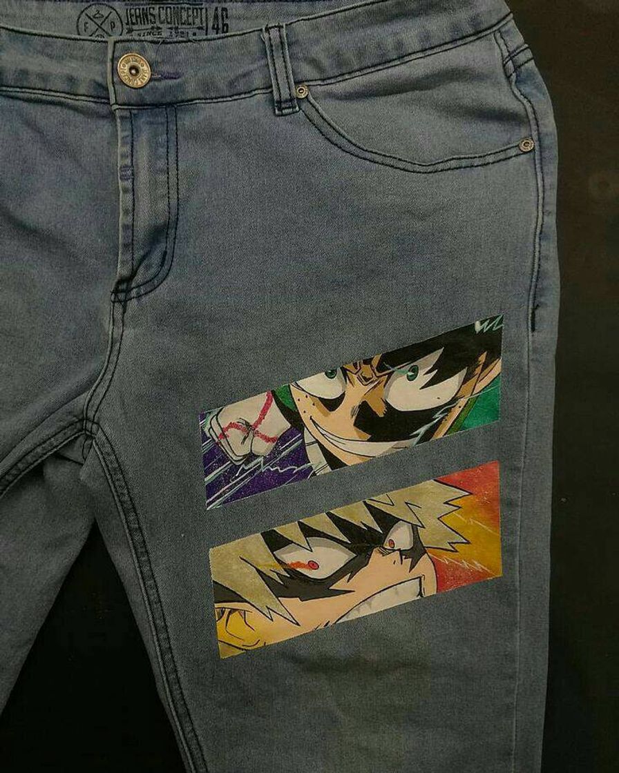 Fashion Causas de anime 