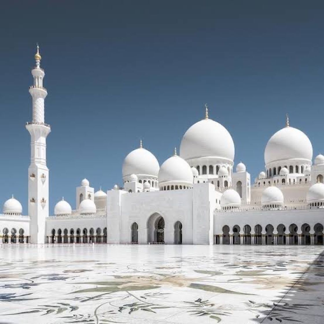 Lugar Sheikh zayed mosque