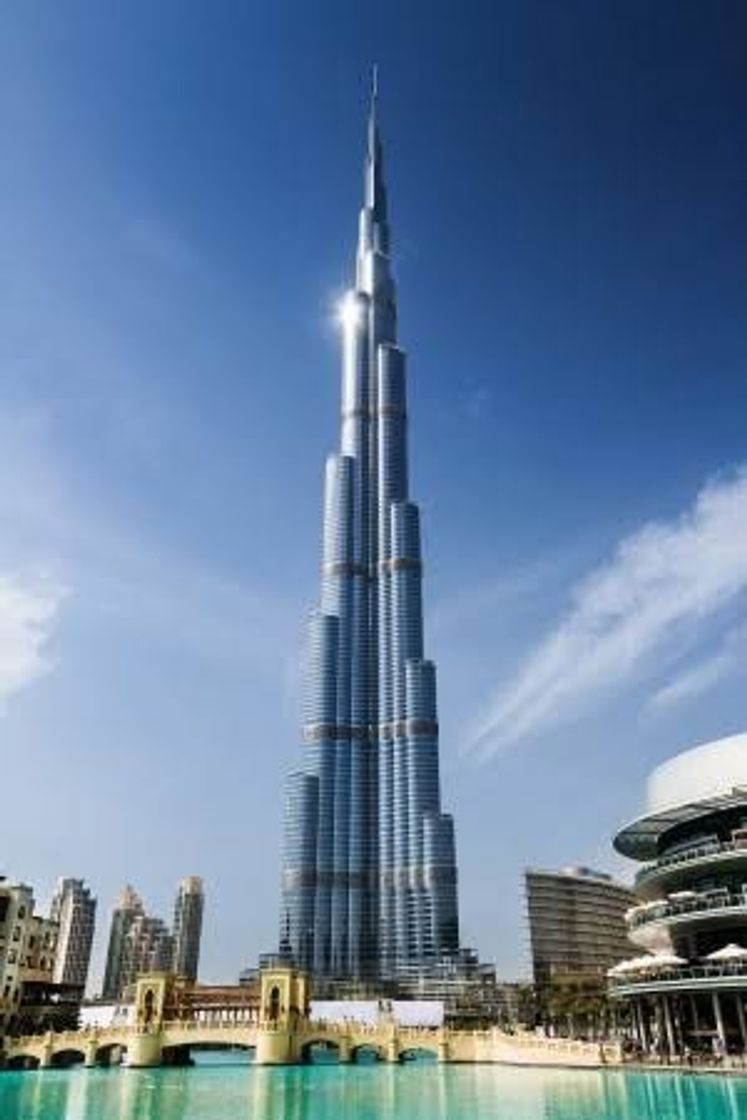 Lugar Burj Khalifa,Dubai