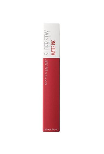 Maybelline New York Superstay Matte Ink Barra de Labios Mate