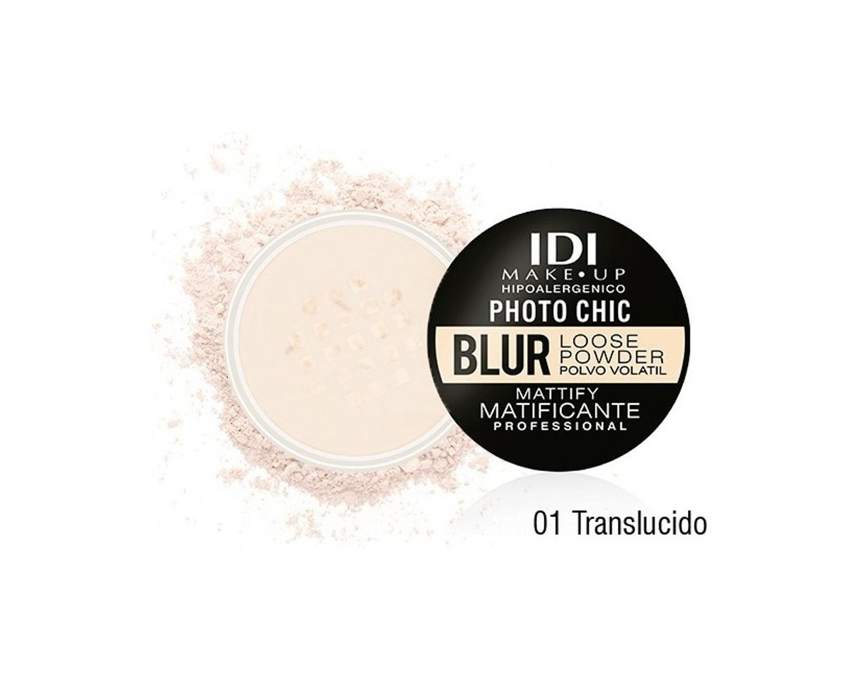 Product Polvo volátil efecto BLUR de IDI MAKEUP