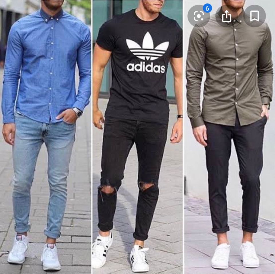 Product Roupas masculinas 