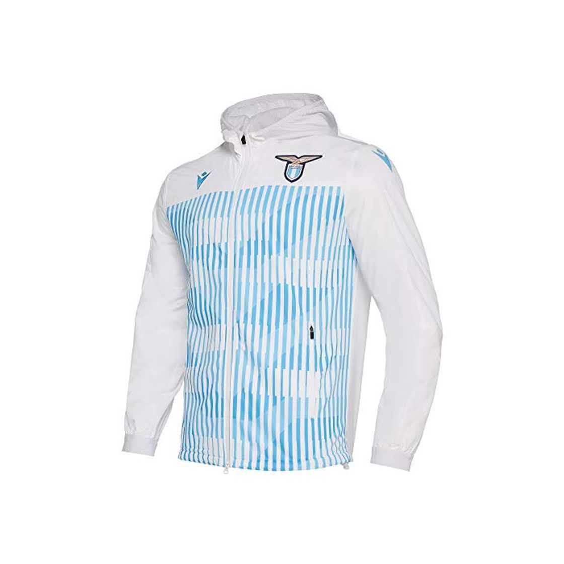 Products Macron SS Lazio Anthem Jacket Chaqueta para Hombre Blanco 58014148