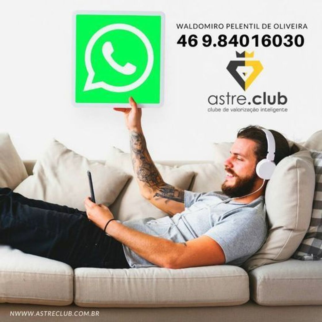 Producto Aqui está o link de Renda  Extra Astre Club 