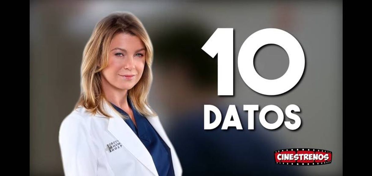 Fashion 10 cosas impactantes que no sabías de Grey's Anatomy - YouTube