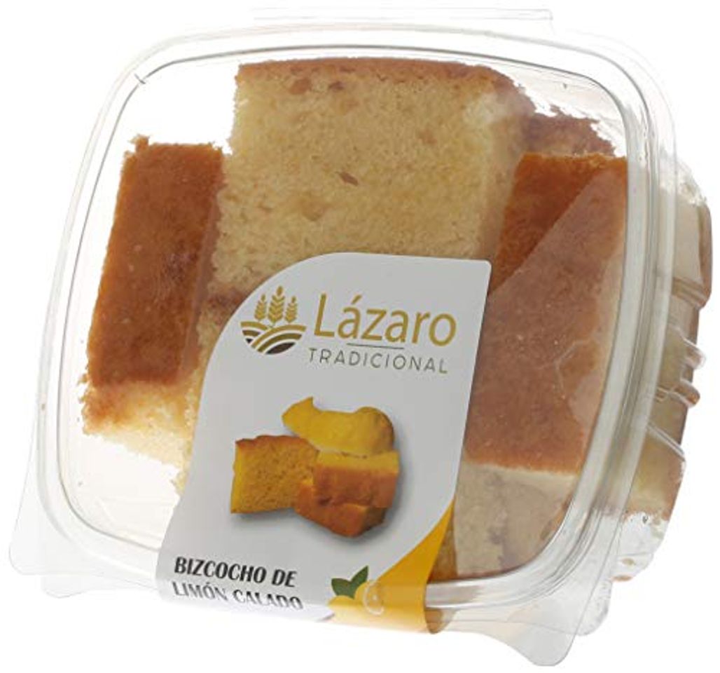 Product Lázaro Bizcocho Limón Calado 350 g