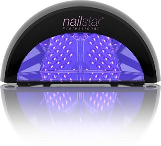 NailStar Lámpara UV Profesional Seca Esmalte de Uñas. Para Manicura Shellac y