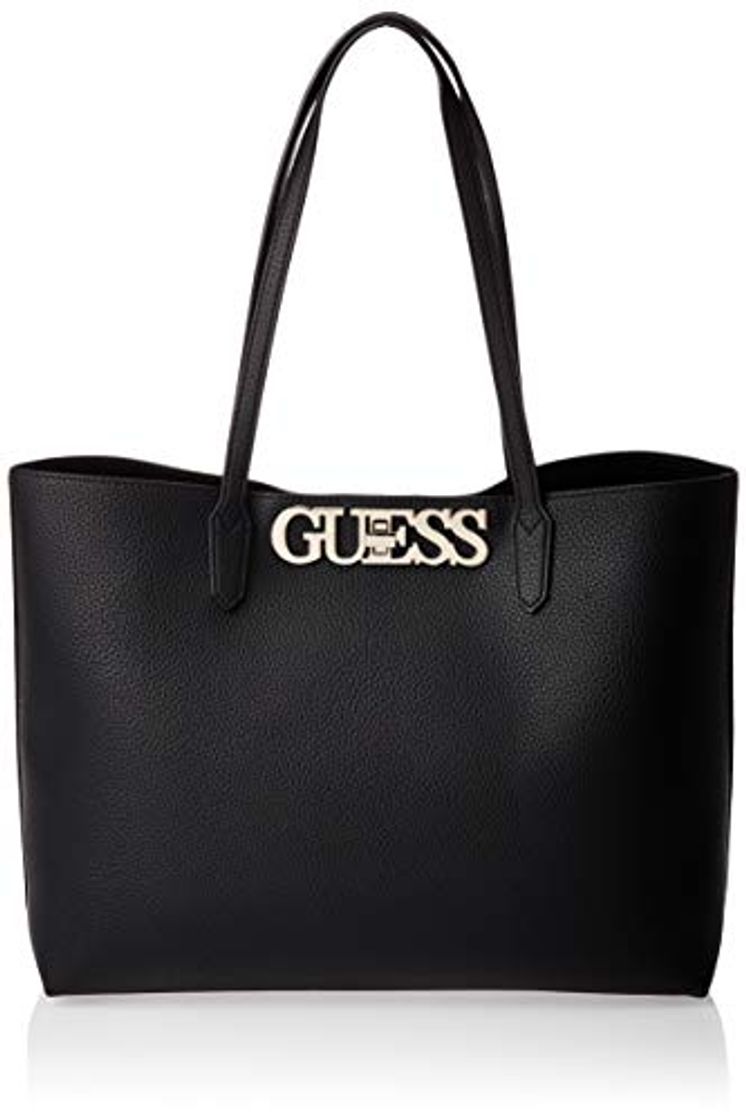 Fashion Guess - Uptown Chic Barcelona Tote, Mujer, Negro