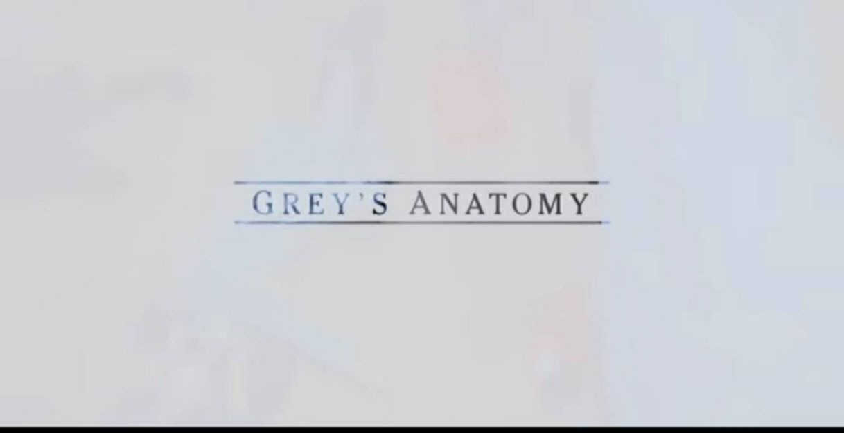 Fashion Grey's Anatomy intro season 17