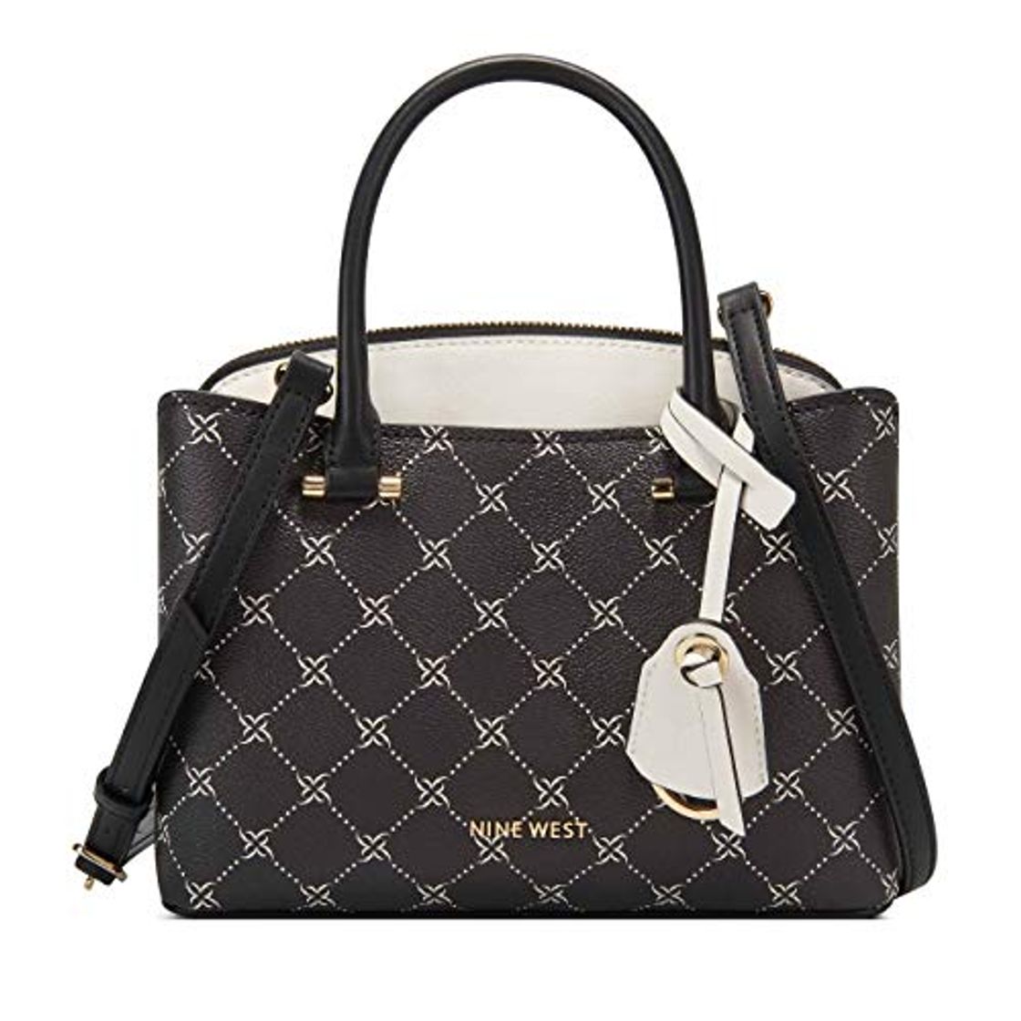 Moda Nine West NGL110005 COA Coal - Bolso pequeño con bandolera