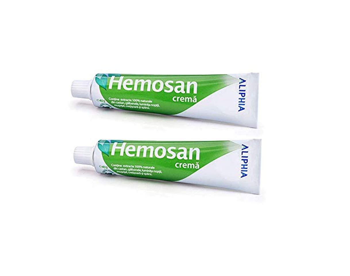 Product HEMOSAN 2 PACK - Picazón con crema de alivio rápido