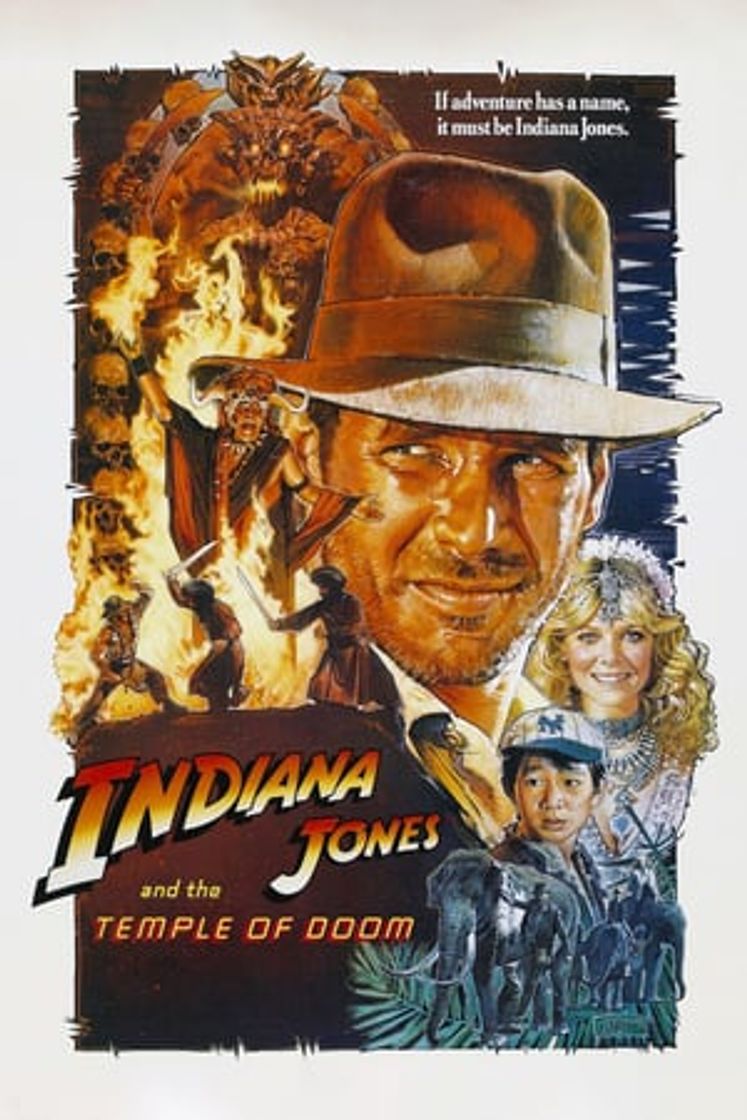 Película Indiana Jones y el templo maldito