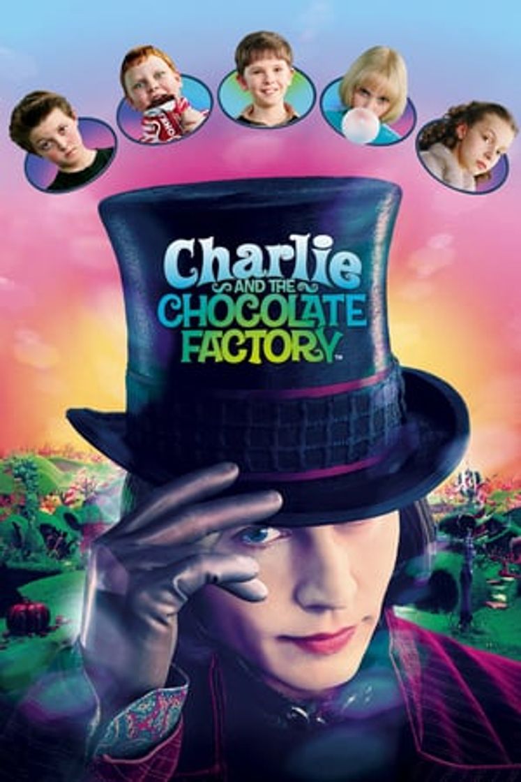 Película Charlie y la fábrica de chocolate