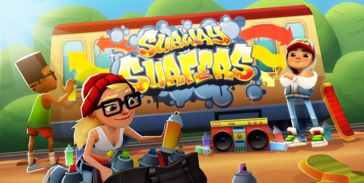 Videojuegos Subway Surfers 