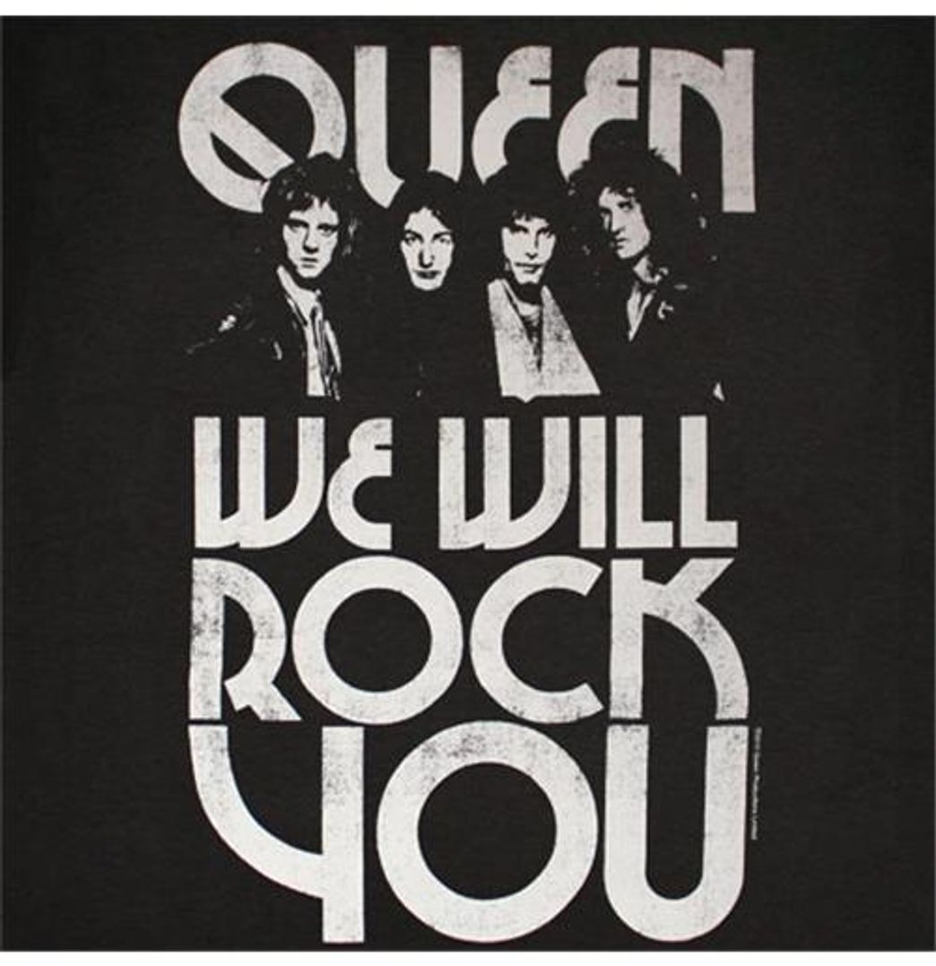 Canción We Will Rock You