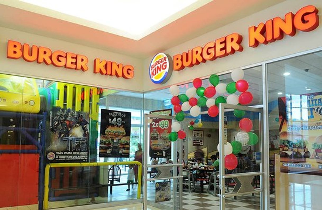 Restaurants Burger King (Galerías Diana)