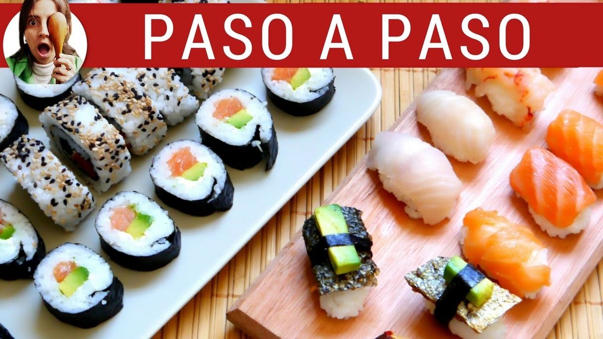 Fashion Cómo hacer SUSHI CASERO paso a paso - YouTube