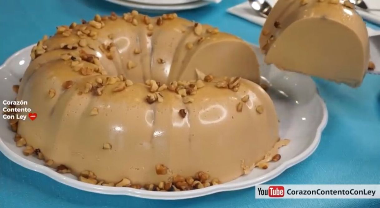 Fashion Gelatina de Café tres leches | Postre fácil de Café - YouTube