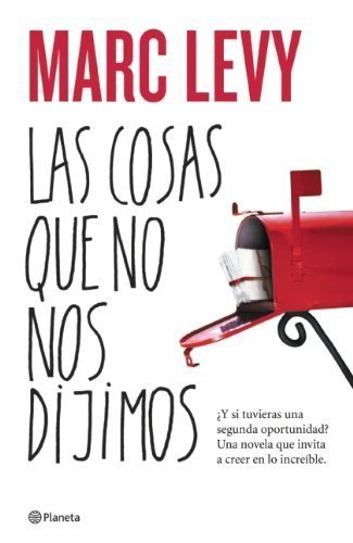 Libro Las cosas que no nos dijimos