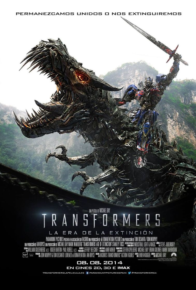 Movie Transformers: La Era de la Extinción