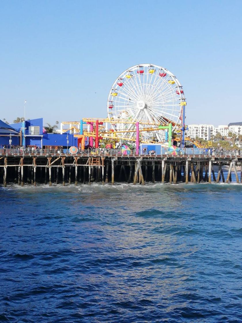 Lugar Santa Monica Pier