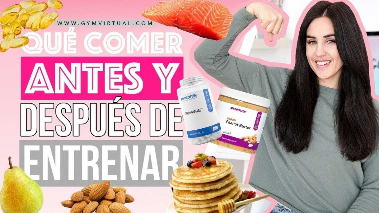 Fashion Qué comer antes y después de hacer ejercicio | GymVirtual - YouTube