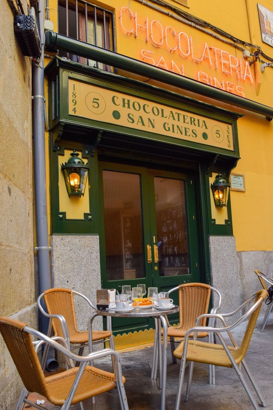 Restaurants Chocolatería San Ginés