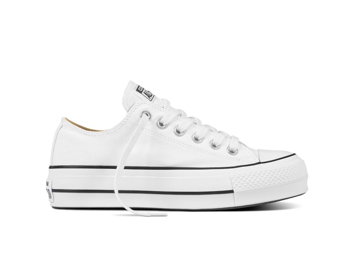 Fashion Converse Chuck Taylor All Star Platform Canvas Low Top