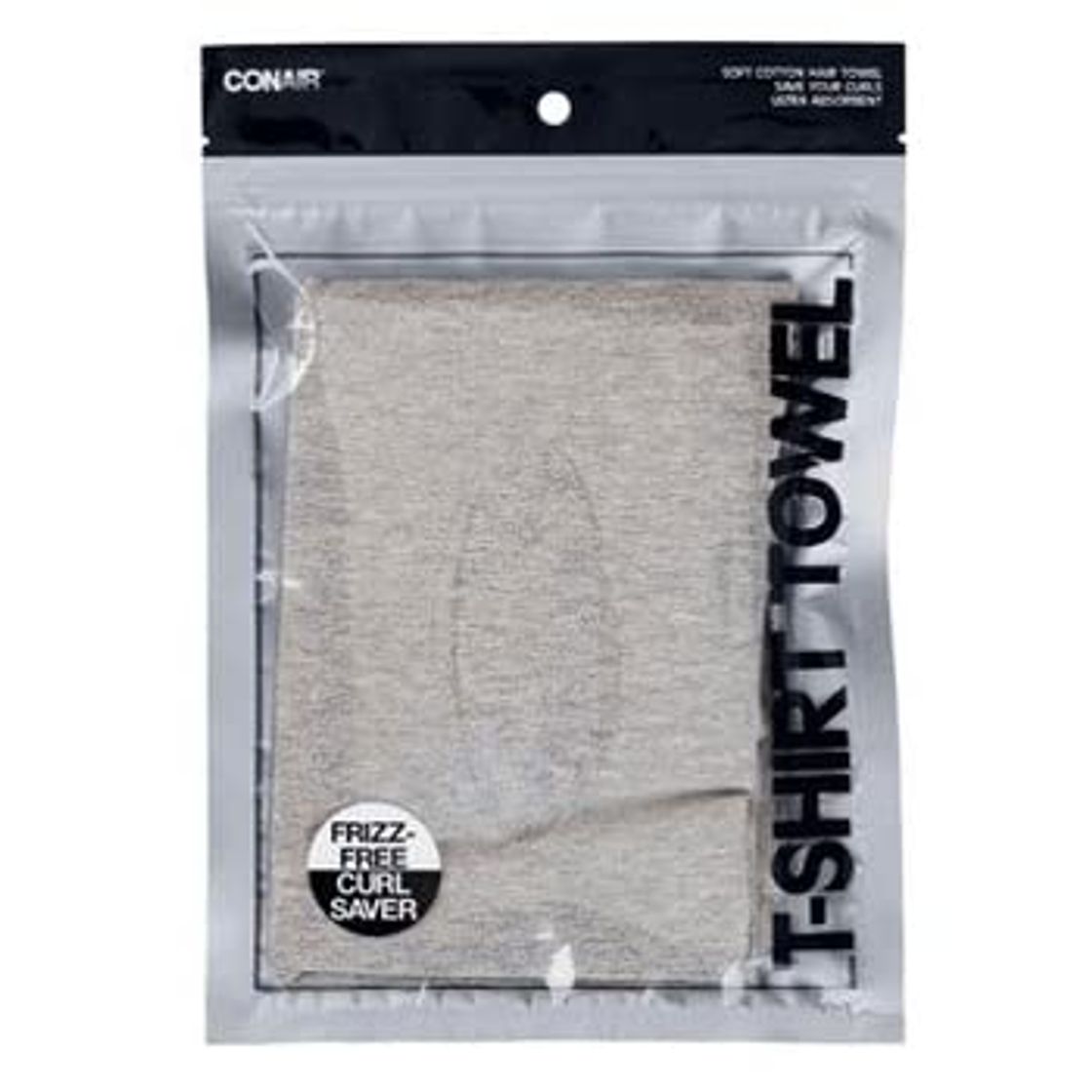 Fashion Conair Twist & Wrap Cotton Towel