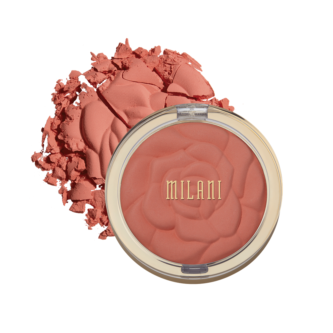 Moda Milani - Rose Powder Blush