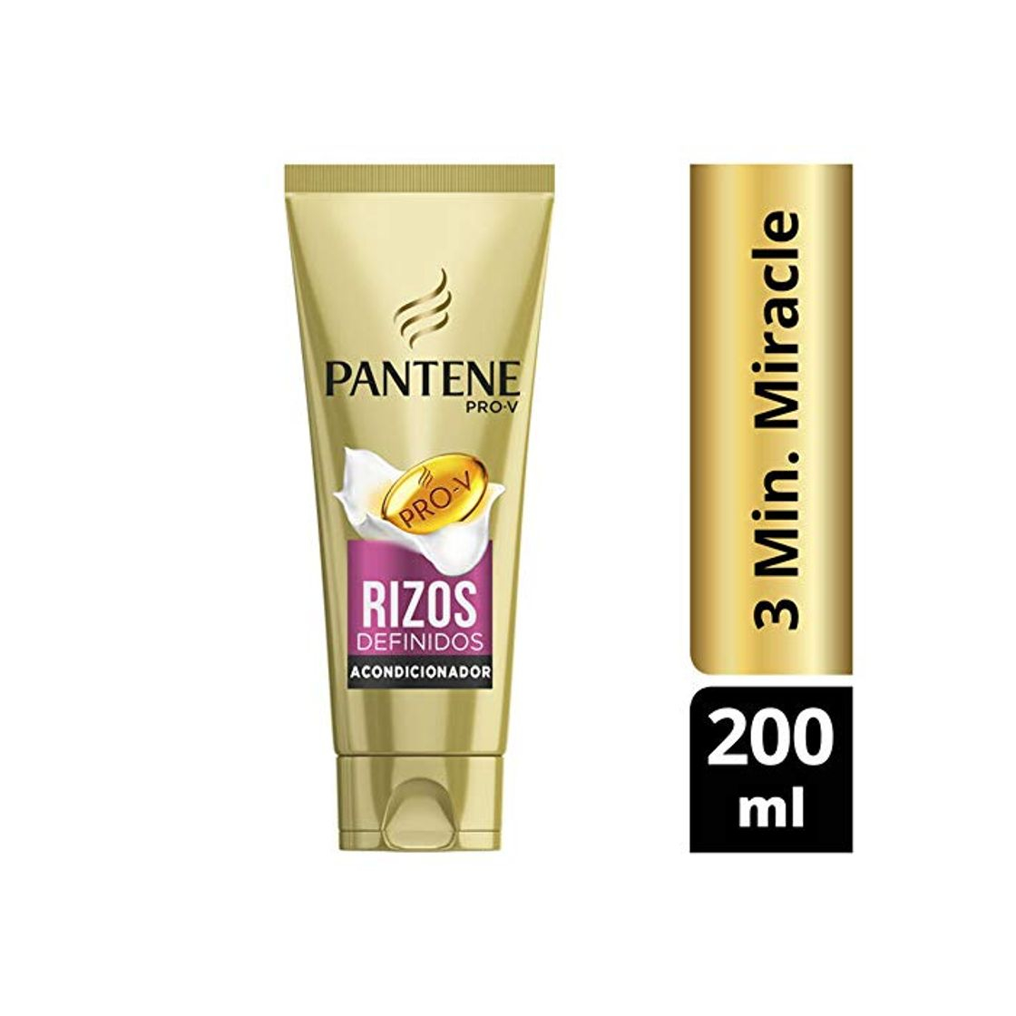 Beauty Pantene 3 Minutos Miracle Rizos Definidos Acondicionador 200 ml