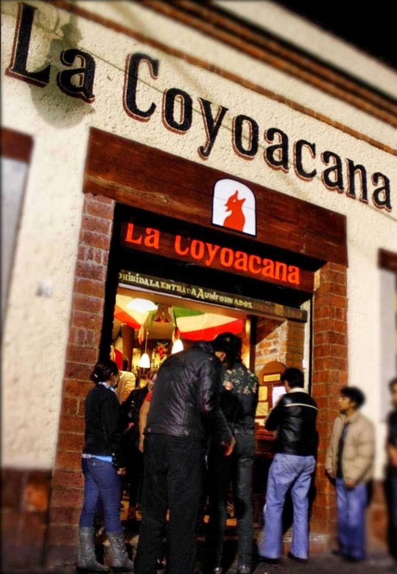 Restaurantes La Coyoacana