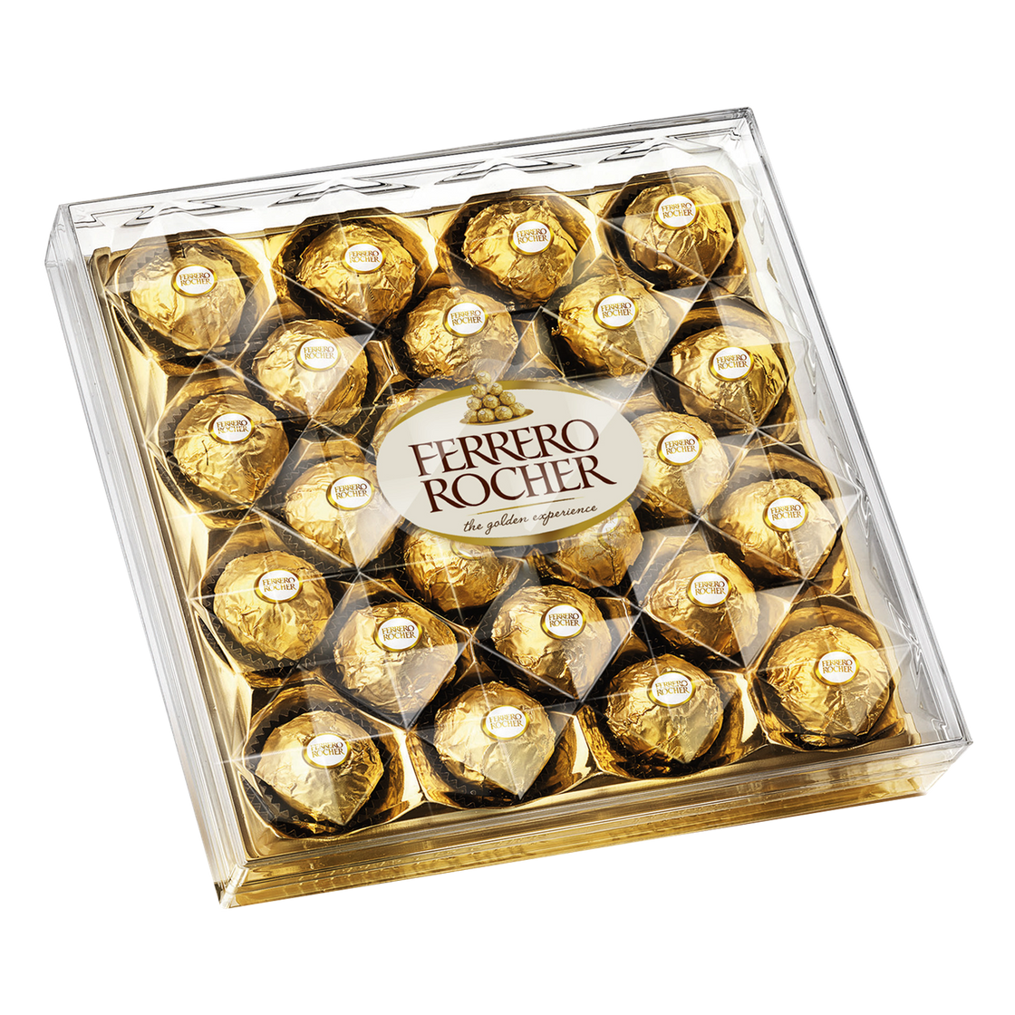 Moda Ferrero Rocher bombones