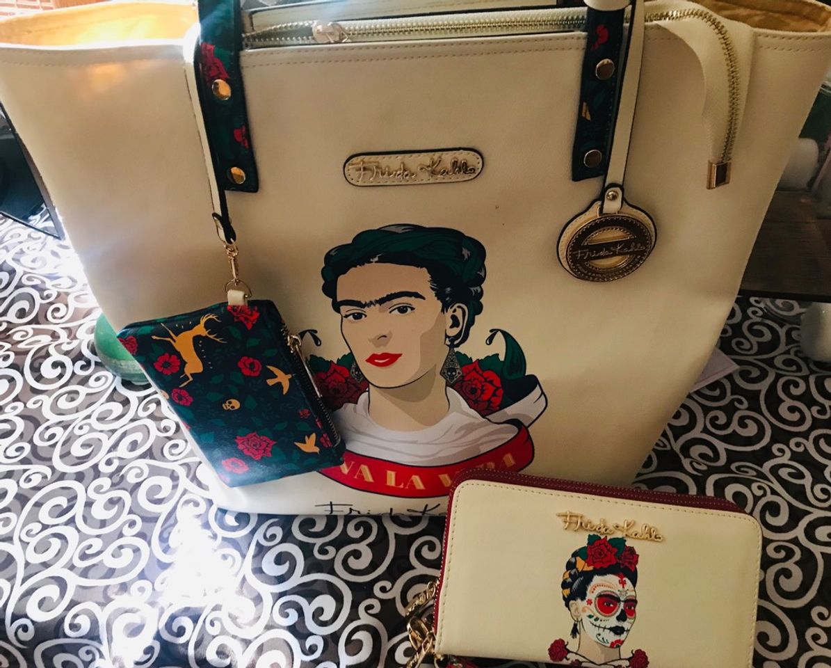 Fashion Bolso Frida Khalo