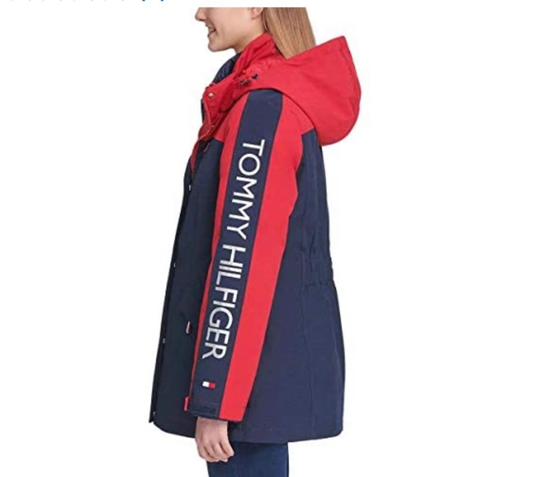 Moda Tommy Hilfiger Ladies' 3-in-1 Systems Jacket: Amazon.com.mx ...