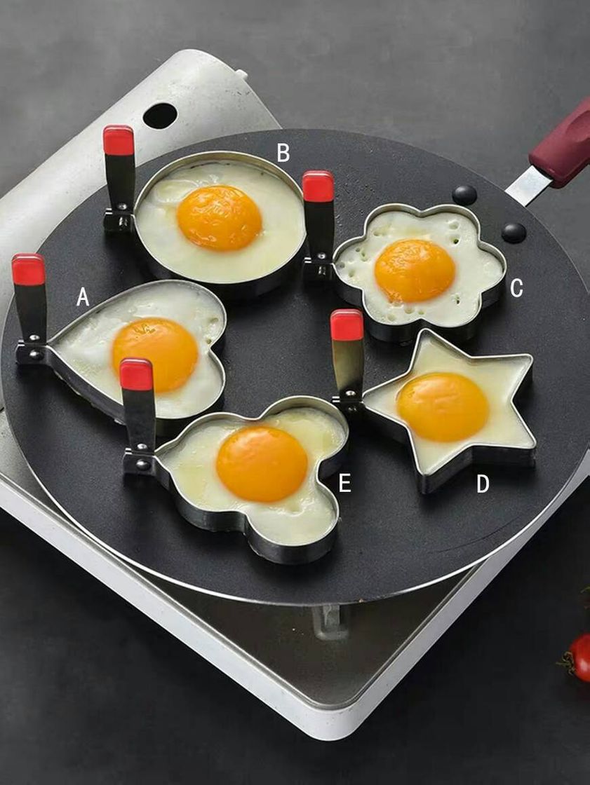 Molde de tortilla de acero inoxidable