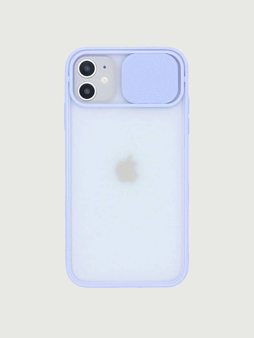 Funda para iPhone con cubierta protectora de lente 