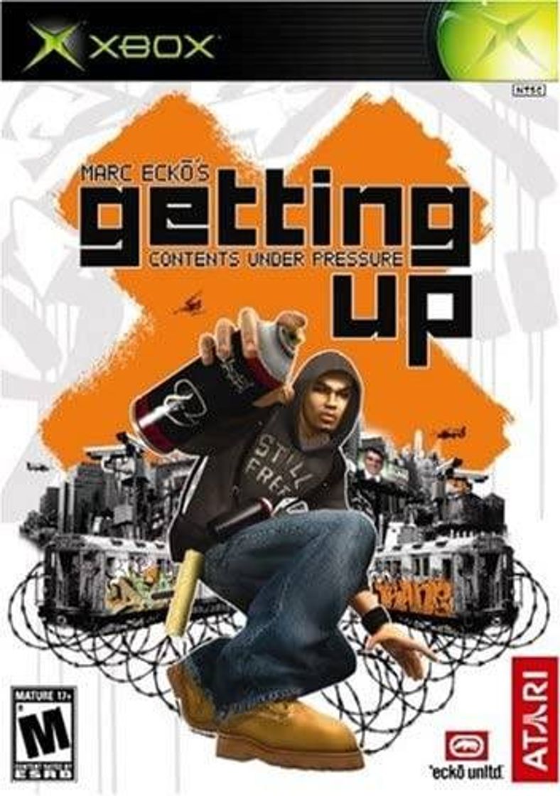 Videojuegos Marco ecko getting up