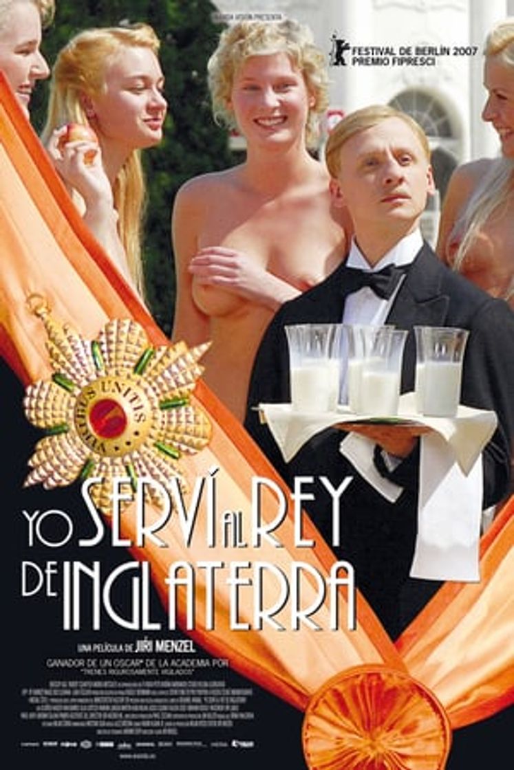 Yo serví al rey de Inglaterra