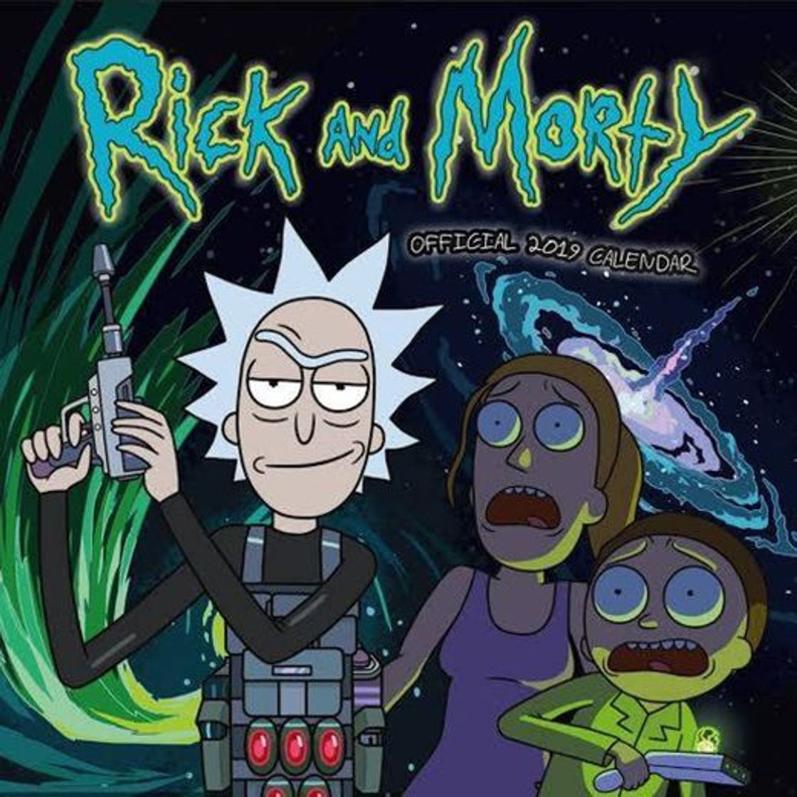 Serie Rick y Morty