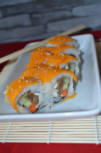 Sushi comida Japonesa 