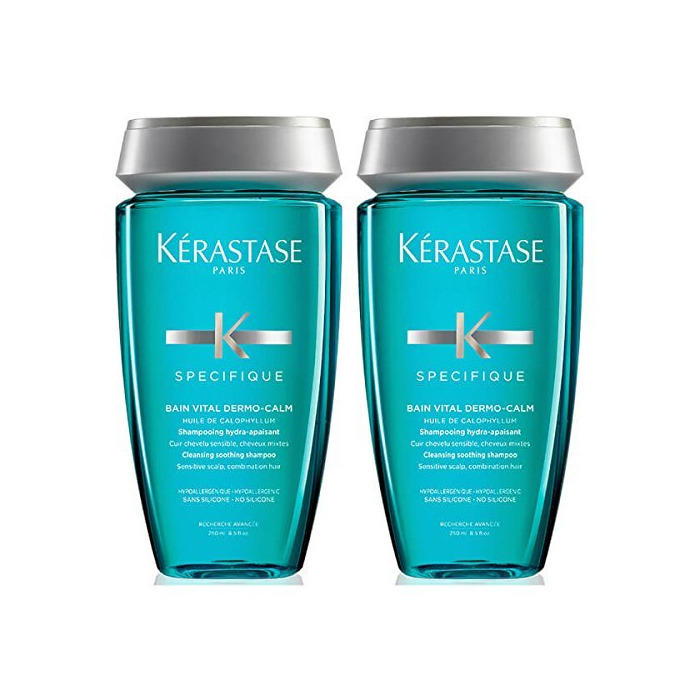 Beauty KÉRASTASE Specifique dermo-calm Bain Vital Champú 250 ml Duo