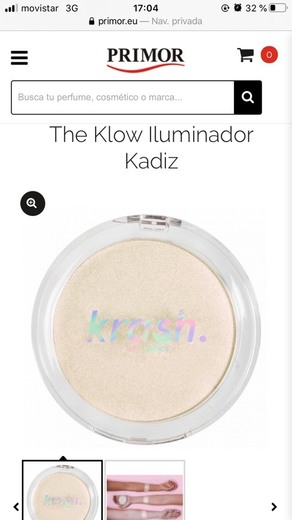 The klow iluminador Kadiz 