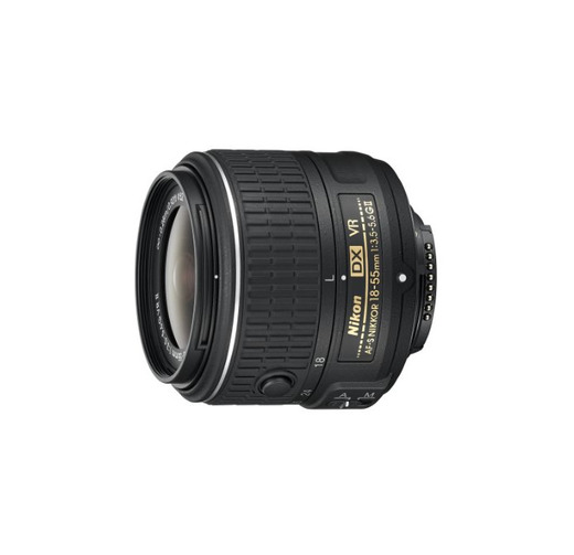 Nikon Nikkor AF-S DX 18-55 mm f:3.5-5.6G VR II - Objetivo para